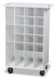 Angled Pipette Cart