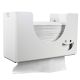 White Single Smiley Face Paper Towel Dispenser