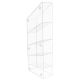 Pipette Storage Bin Acrylic 5 Compartments with Magnet Mount