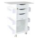 MRI Core Cart Extended Top with Sliding Door