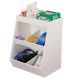MRI Lab Storage Shelf with 5 Bins