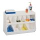 MRI Lab Storage Shelf with 10 Bins