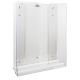 Double Clear Dual Dispensing Paper Towel Holder