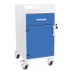 Bedside Cart with Global Blue Drawer