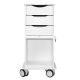 Core SP Cart with White Drawers