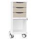 Core SP Cart with Almond Beige Drawers