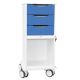 Core SP Cart with Global Blue Drawers
