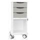 Core SP Cart with Dolphin Gray Drawers