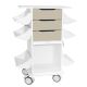 Core CL Cart with Almond Beige Drawers
