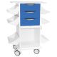 Core CL Cart with Global Blue Drawers