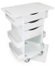 Core DX Extended Top Cart with Hinged Door