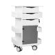 Core DX with White Drawers and Hinged Smoke Door
