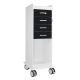 TL 4D Cart with Black Drawers
