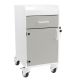 Bedside Cart with Dolphin Gray Drawer