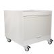 Equip Cart Wht 24 x 24 x 24 Adj Shlf