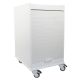 Equip Cart Wht 18 x 24 x 24 Adj Shlf