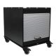 Equip Cart Blk 18 x 24 x 24 Adj Shlf