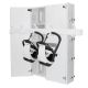 48 inch Adjustable Surgical Helmet Rack