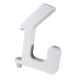Single Hook for Adjustable Surgical Helmet Rack