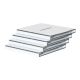 TrippNT 53960 Suture Wall Cubby 4 White Horizontal Dividers
