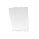 TrippNT 53962 Suture Wall Cubby 4 Tall Clear Verticle Dividers