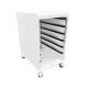 LabFlow Hood Cart No Trays