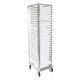 LabFlow Storage Rack 6 inch PP Trays