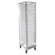 LabFlow Storage Rack 4 inch Deerp PP Trays