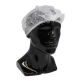 24in Pleated bouffant Caps HD White, 1000/Case - Made in North America!, 1000/Case