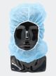 Polypropylene Hood, Combined Bouffant & Beard Guard Large, White, 1000/cs