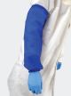 Polytef 4mil Sleeve 18in Blue 20pcs/bag, 15bags/cs; (reusable replacement to PVC style), 300/Case