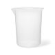 United Scientific™ Beakers, New Style, PP, 5000 ml