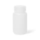 United Scientific™ Reagent Bottles, Wide Mouth, HDPE, 125ml