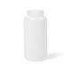 United Scientific™ Reagent Bottles, Wide Mouth, HDPE, 1000ml, Case