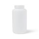 United Scientific™ Reagent Bottles, Wide Mouth, HDPE, 4000ml, W/Handles