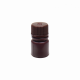 United Scientific™ Reagent Bottle (Narrow Mouth) 8 ml, Amber, HDPE