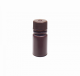 United Scientific™ Reagent Bottle (Narrow Mouth) 15 ml, Amber, HDPE