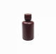 United Scientific™ Reagent Bottle (Narrow Mouth) 60 ml, Amber, HDPE