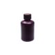 United Scientific™ Reagent Bottle (Narrow Mouth) 125 ml, Amber, HDPE