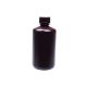 United Scientific™ Reagent Bottle (Narrow Mouth) 250 ml, Amber, HDPE