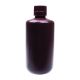 United Scientific™ Reagent Bottle (Narrow Mouth) 1000 ml, Amber, HDPE