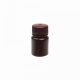 United Scientific™ Reagent Bottle (Wide Mouth) 30 ml, Amber, HDPE