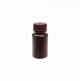 United Scientific™ Reagent Bottle (Wide Mouth) 60 ml, Amber, HDPE