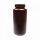 United Scientific™ Reagent Bottle (Wide Mouth) 1000 ml, Amber, HDPE