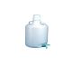 United Scientific™ Carboy W/Stopcock, PP, 10-Liter