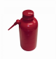 United Scientific™ Wash Bottles, Unitary, Red, 500ml