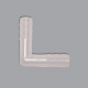 United Scientific™ L-Connector, For 6mm Tubing
