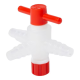 United Scientific™ Stopcock, 3-Way