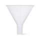 United Scientific™ Funnel, Powder, PP, 3 Oz.