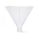 United Scientific™ Funnel, Powder, PP, 16 Oz.